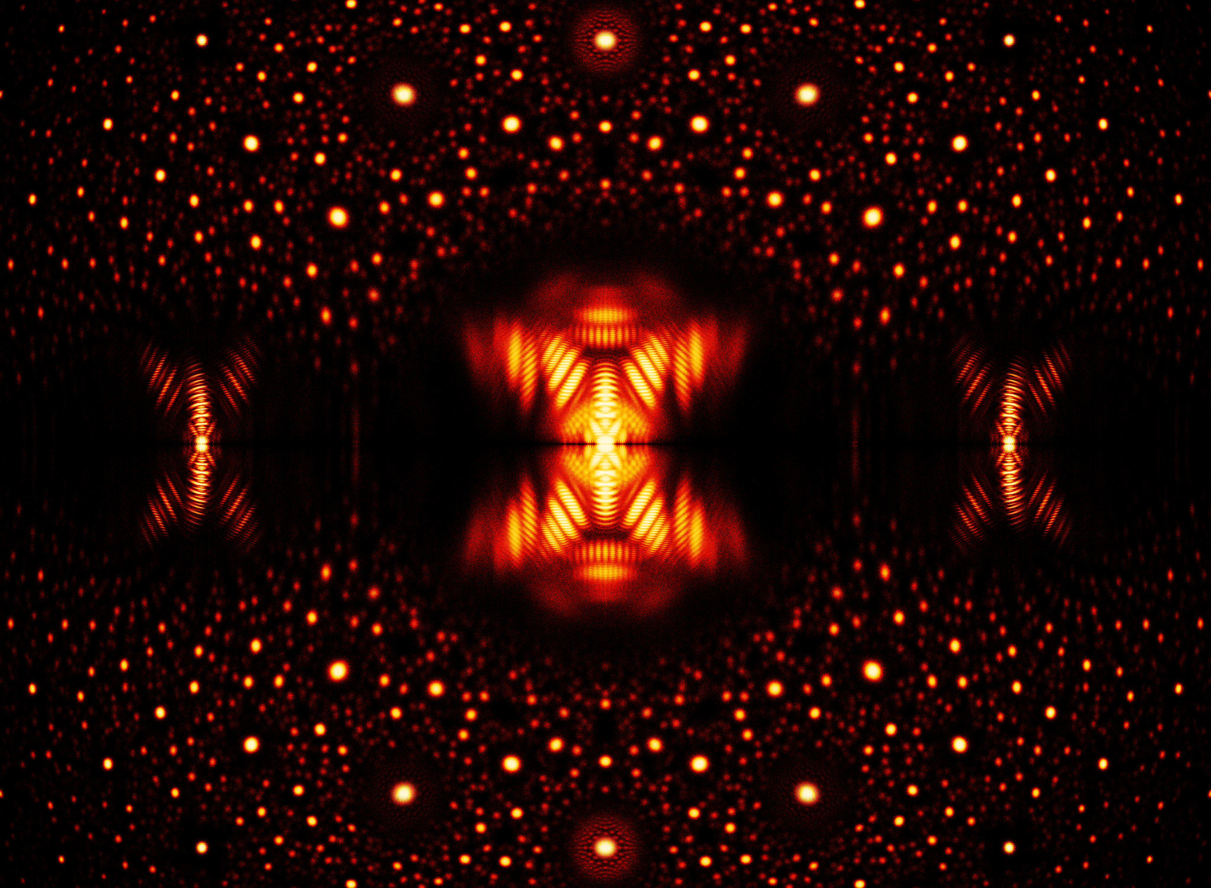 Eigenvalue density 1