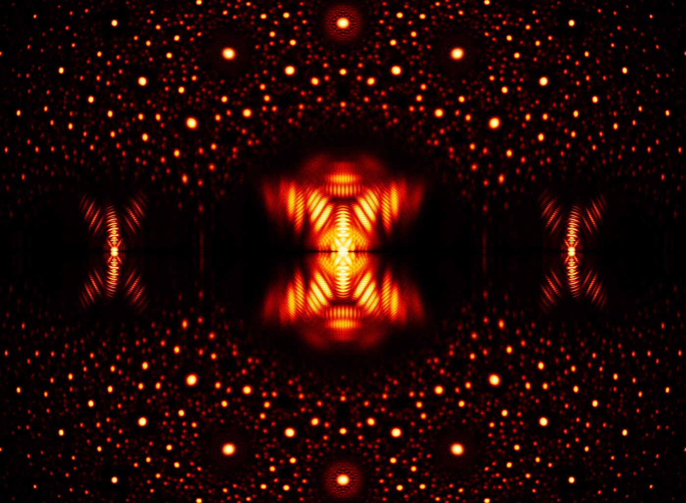 Eigenvalue density 1