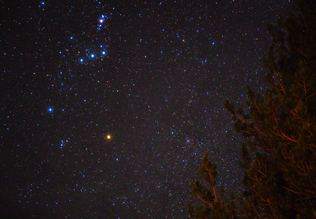 Nightscape photograph 3