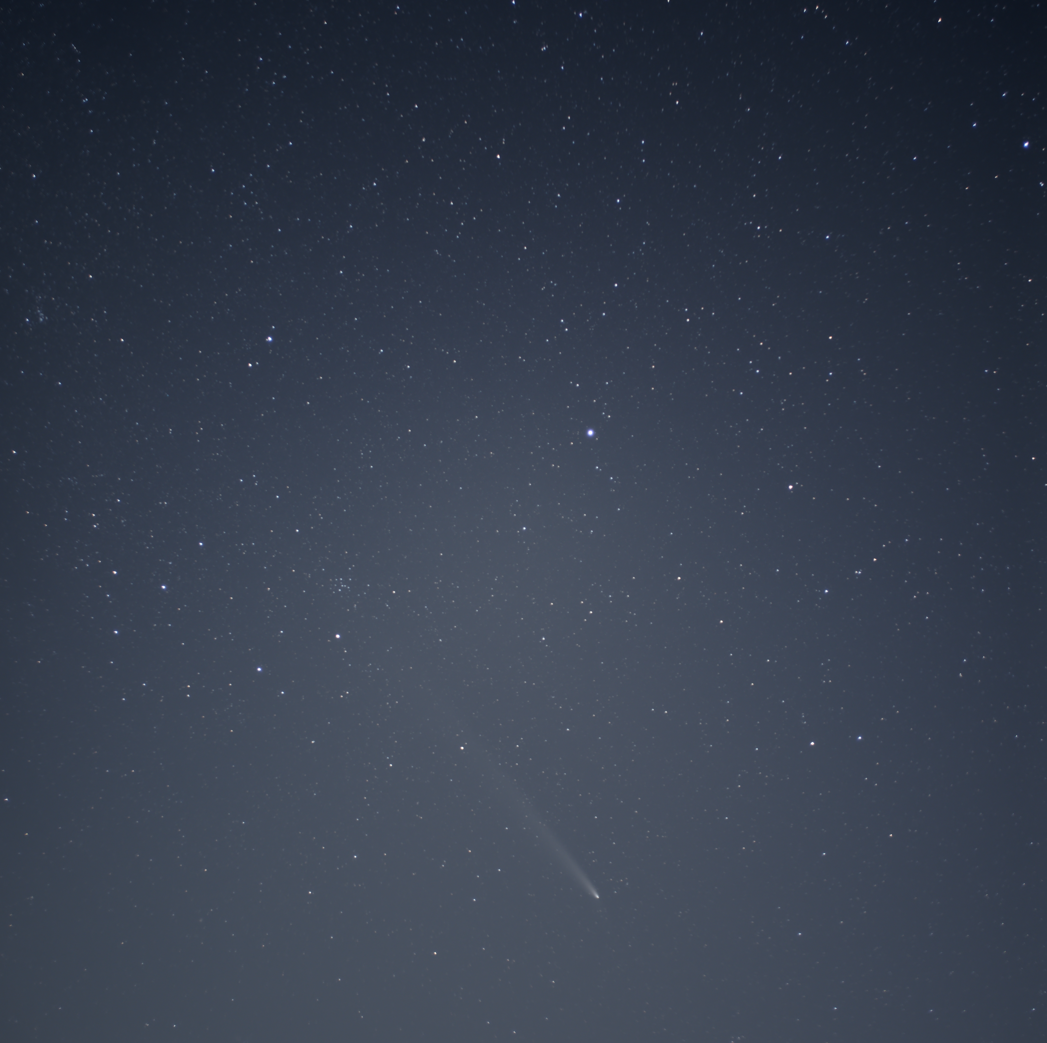 Featured nightscape photograph