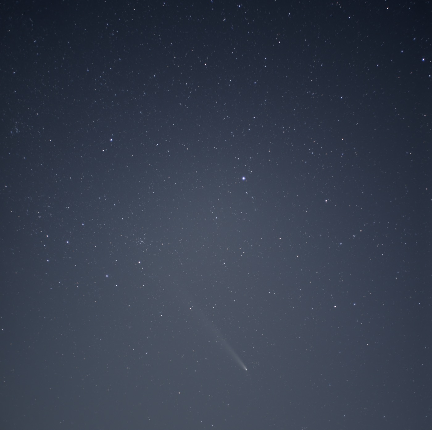 Featured nightscape photograph